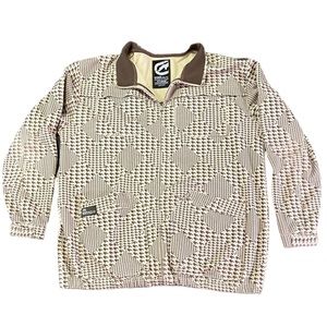 Vintage Ecko Unlimited Urban Streetwear Utility Knit Jacket | Men’s XL